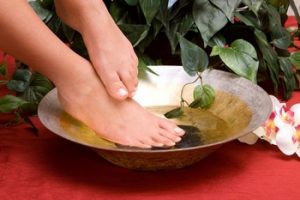 arthroosi jalgade ravi koos kase lehtedega
