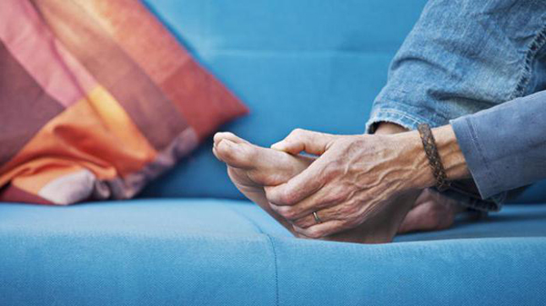 artriit sustav foot pohjustab ravi