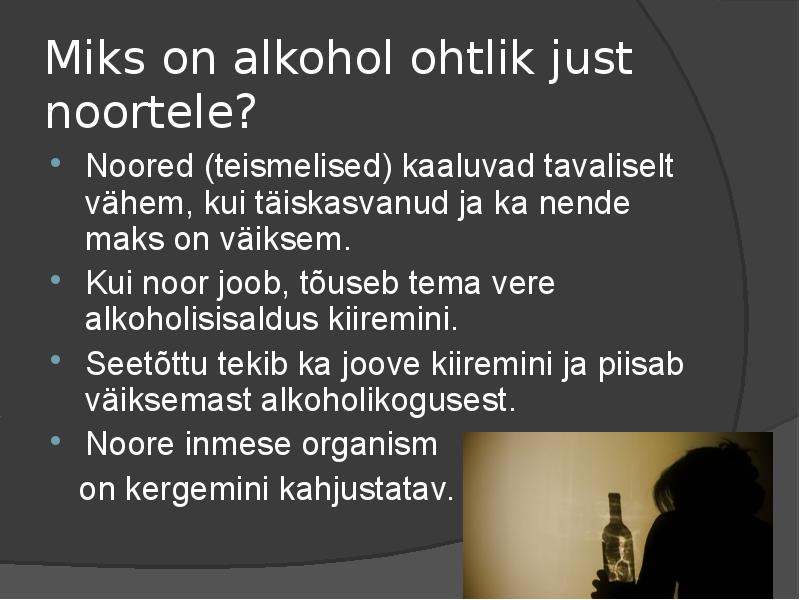 alkoholism uhistehaiguste pohjuseks liigeste artroos 3 kraadiravi