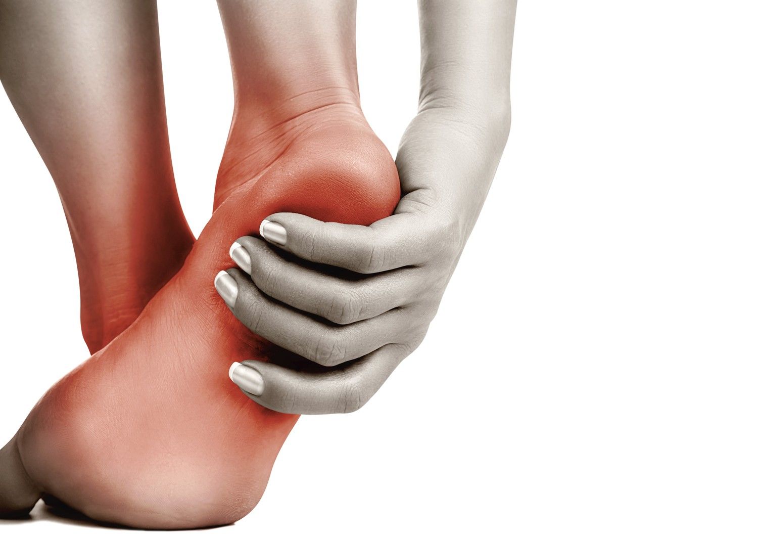 kahjustada sormede liigeseid ja kergesti haiget jalgade liigesed